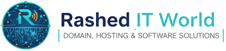 Rashed IT World Logo